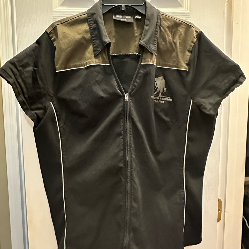 Harley-Davidson “Wounded Warrior Project” Short Sleeve with Logo